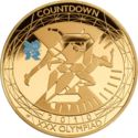 5 Pounds (Countdown to 2012 London Olympics - "2" - Gold edition)