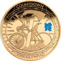 5 Pounds (Countdown to 2012 London -"1" - Gold edition)