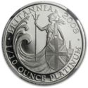 10 Pounds (Britannia - Platinum edition)