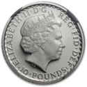 10 Pounds (Britannia - Platinum edition)