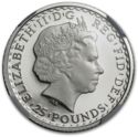 25 Pounds (Britannia - Platinum edition)