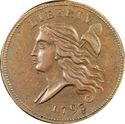 ½ Cents (Liberty Cap)