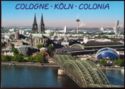 COLOGNE · KÖLN · COLONIA