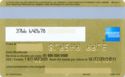 American Expres Gold MX 376664