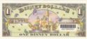 1 Disney Dollar