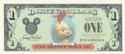 1 Disney Dollar