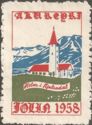 Akureyri Holar I Hjaltadal Jolin 1958