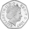 50 Pence (Scouting Movement)