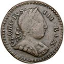 1 Copper (Bust Facing Right. GEORGIVS III REX)