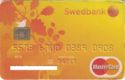 MasterCard Debit Swedbank 08/13