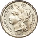3 Cents (Three Cent Nickel)