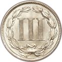 3 Cents (Three Cent Nickel)