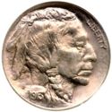 5 Cents (Buffalo - Type II)