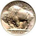 5 Cents (Buffalo - Type II)