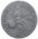 ½ Pence (Royal Patent)