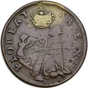 1 Farthing (St. Patrick or Mark Newby. No date)