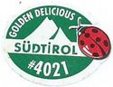 Sudtirol Golden Delicious #4021