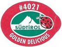 Sudtirol Golden Delicious #4021