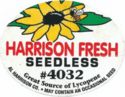 Harrison Fresh Seedless #4032