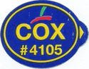 Cox #4105