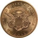 20 Dollars (Liberty Coronet head)