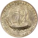 50 Cents / Half Dollar (Pilgrim Tercentenary)
