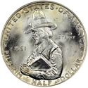 50 Cents / Half Dollar (Pilgrim Tercentenary. 1921)