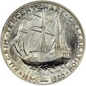 50 Cents / Half Dollar (Pilgrim Tercentenary. 1921)
