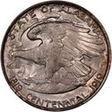 50 Cents / Half Dollar (Alabama Centennial)