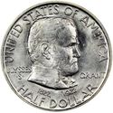 50 Cents / Half Dollar (Grant Memorial)