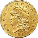 5 Dollars (Capped Bust. Large type)
