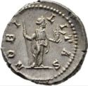 1 Denarius (Septimius Severus for Geta)
