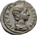 1 Denarius (Severus Alexander for Julia Mamaea)