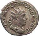 1 Antoninianus (Philippus I. Arabs (Romae))