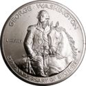 50 Cents / Half Dollar (George Washington)