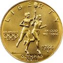 10 Dollars (Olympics Ten Dollar Gold Eagle/Runners)