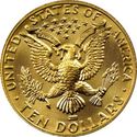 10 Dollars (Olympics Ten Dollar Gold Eagle/Runners)