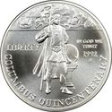 1 Dollar (Christopher Columbus Quincentenary)