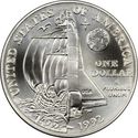 1 Dollar (Christopher Columbus Quincentenary)