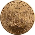 5 Dollars (Christopher Columbus Quincentenary Gold $5)