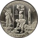 50 Cents / Half Dollar (United States Army)