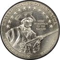 50 Cents / Half Dollar (United States Army)
