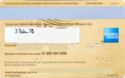 American Express Gold MX 376678