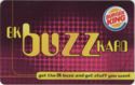 Burger King Buzz Kard