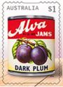Vintage Jam Labels - Alva Jams