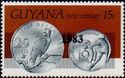 New Coinage overprinted 1983