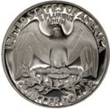 25 Cents / Quarter (Washington - Silver edition)