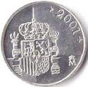 1 Peseta (Silver edition)