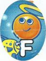 Alphabet F