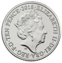 10 Pence (N - National Health Service)